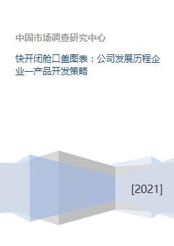 快開(kāi)閉艙口蓋圖表 公司發(fā)展歷程企業(yè)一產(chǎn)品開(kāi)發(fā)策略
