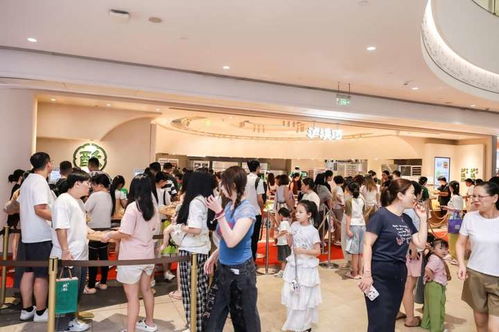 瀘溪河布吉萬象匯旗艦店啟幕,印證中式糕點破圈力