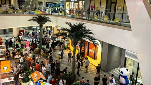 金光匯熱度不減，區(qū)域消費(fèi)新焦點(diǎn)閃耀